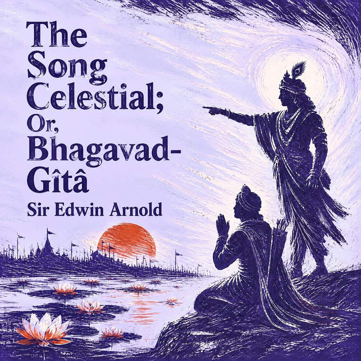 The Song Celestial; Or, Bhagavad-Gîtâ, the audiobook cover
