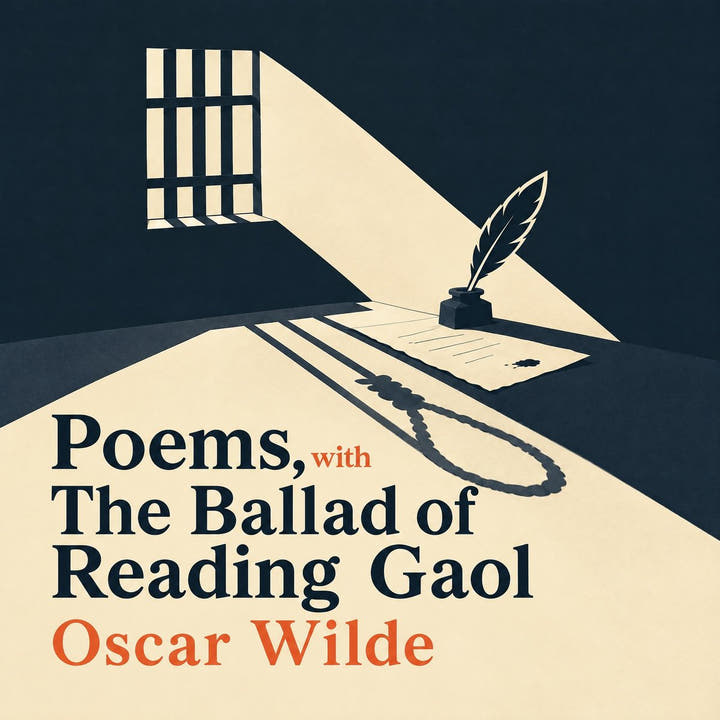 Poems, with The Ballad of Reading Gaol, the audiobook cover