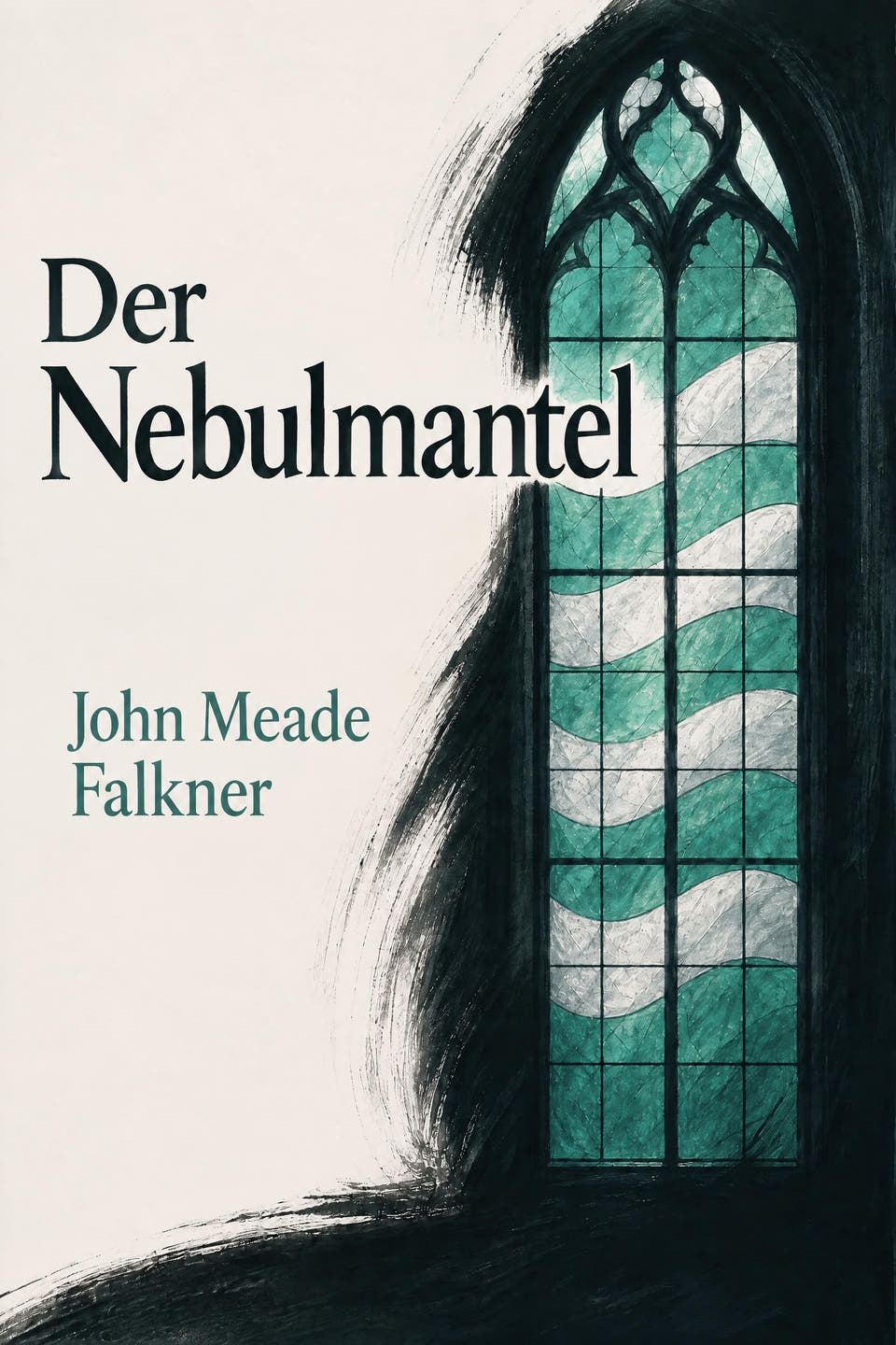 Der Nebulmantel by John Meade Falkner, the cover