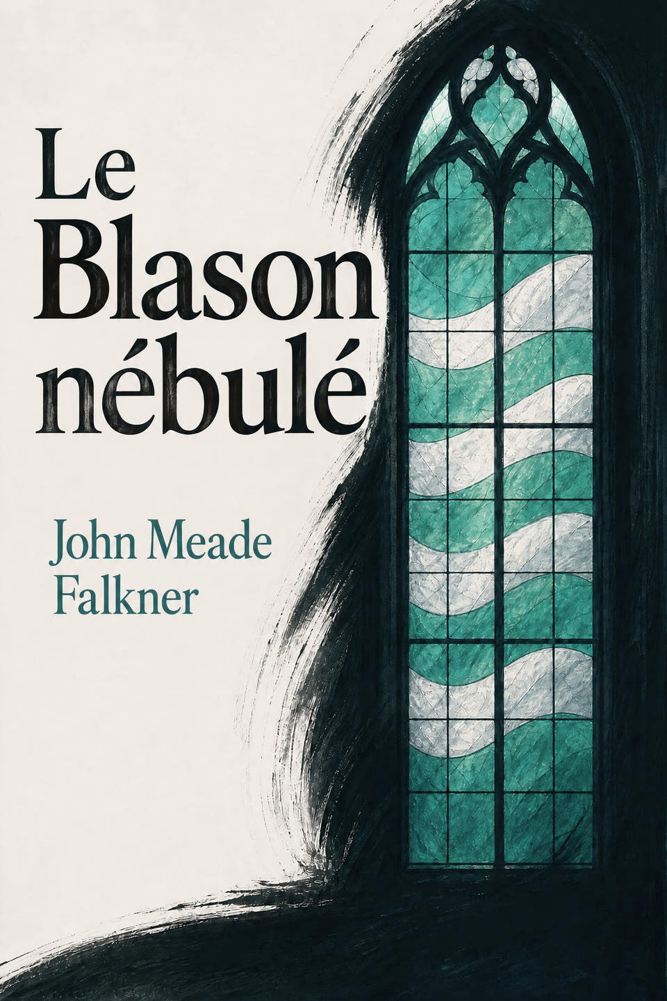 Le Blason nébulé by John Meade Falkner, the cover