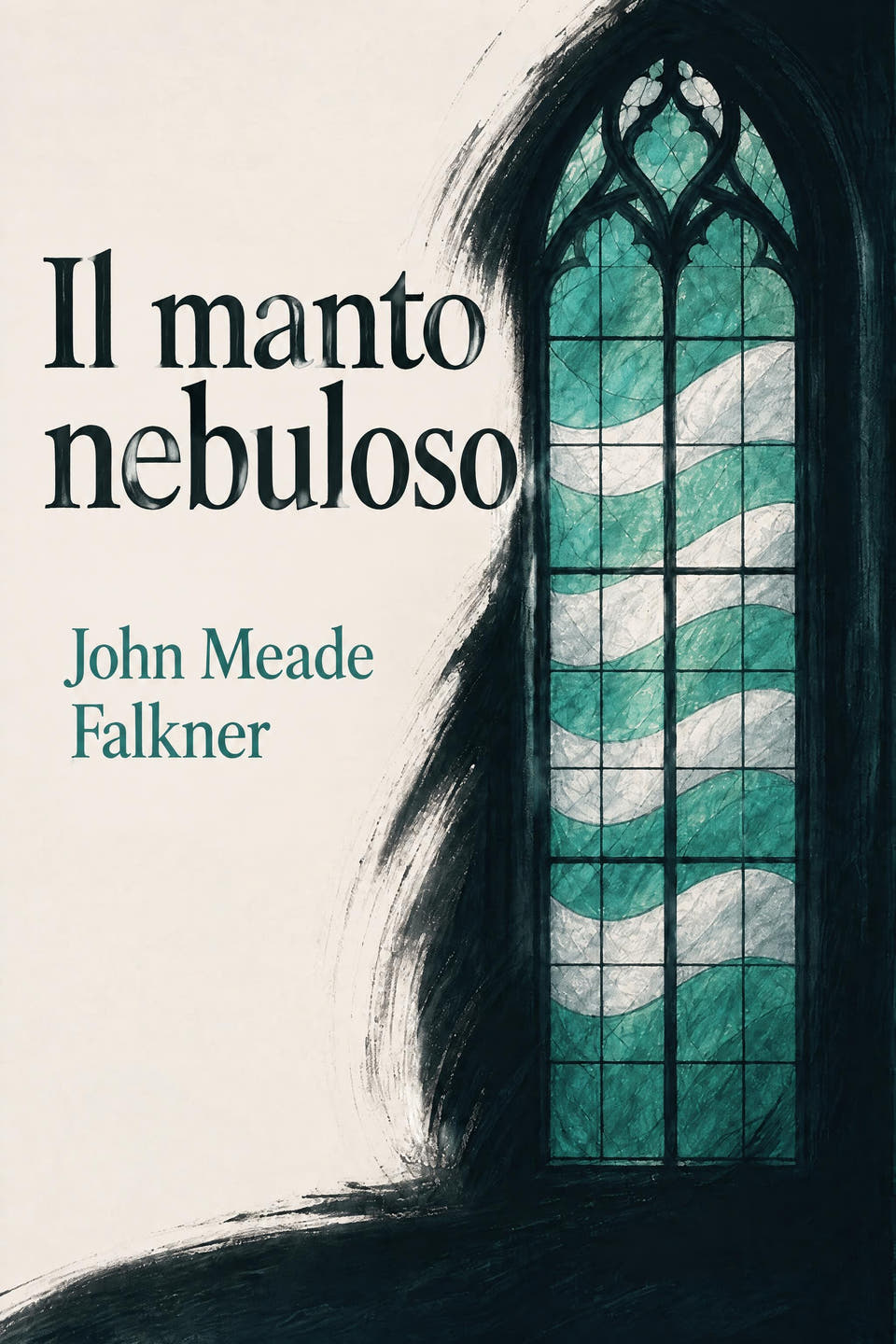 Il manto nebuloso by John Meade Falkner, the cover