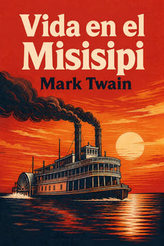 Vida en el Misisipi, the cover of this edition