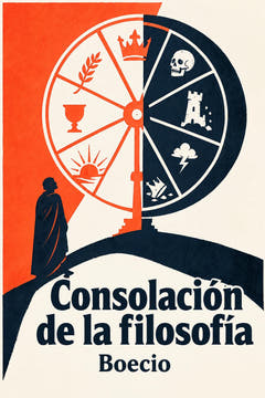 Consolación de la filosofía, the cover of this edition
