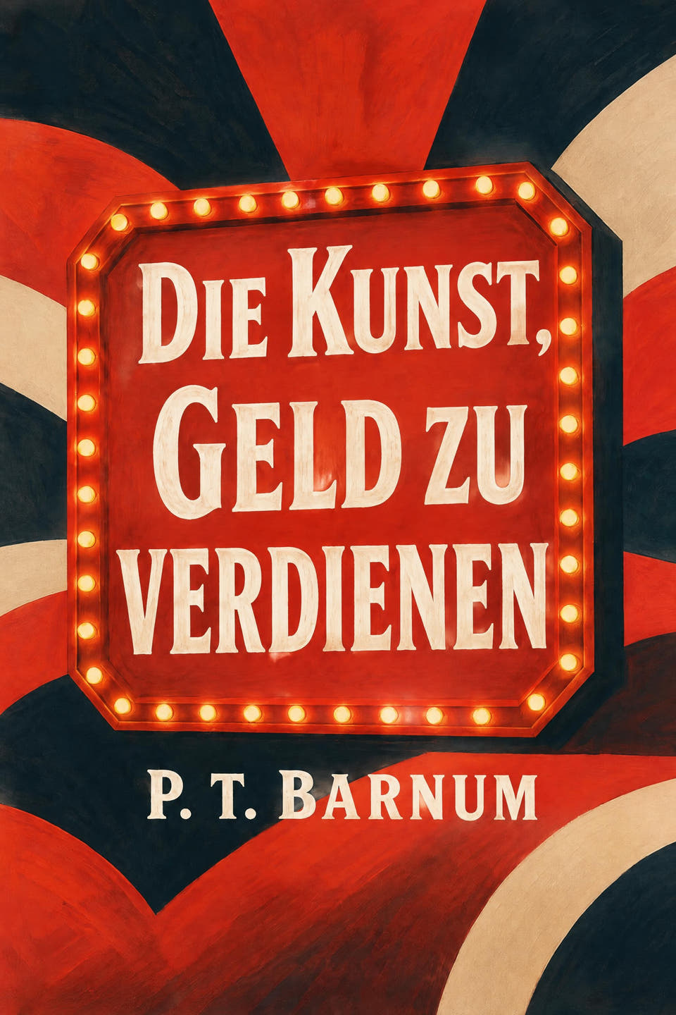 Die Kunst, Geld zu verdienen by P. T. Barnum, the cover