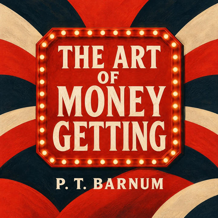 Die Kunst, Geld zu verdienen, the audiobook cover