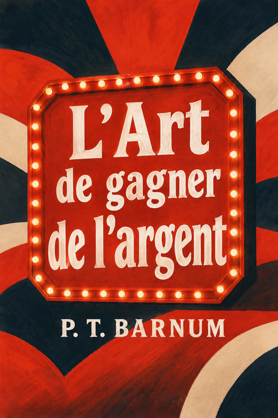 L’Art de gagner de l’argent by P. T. Barnum, the cover