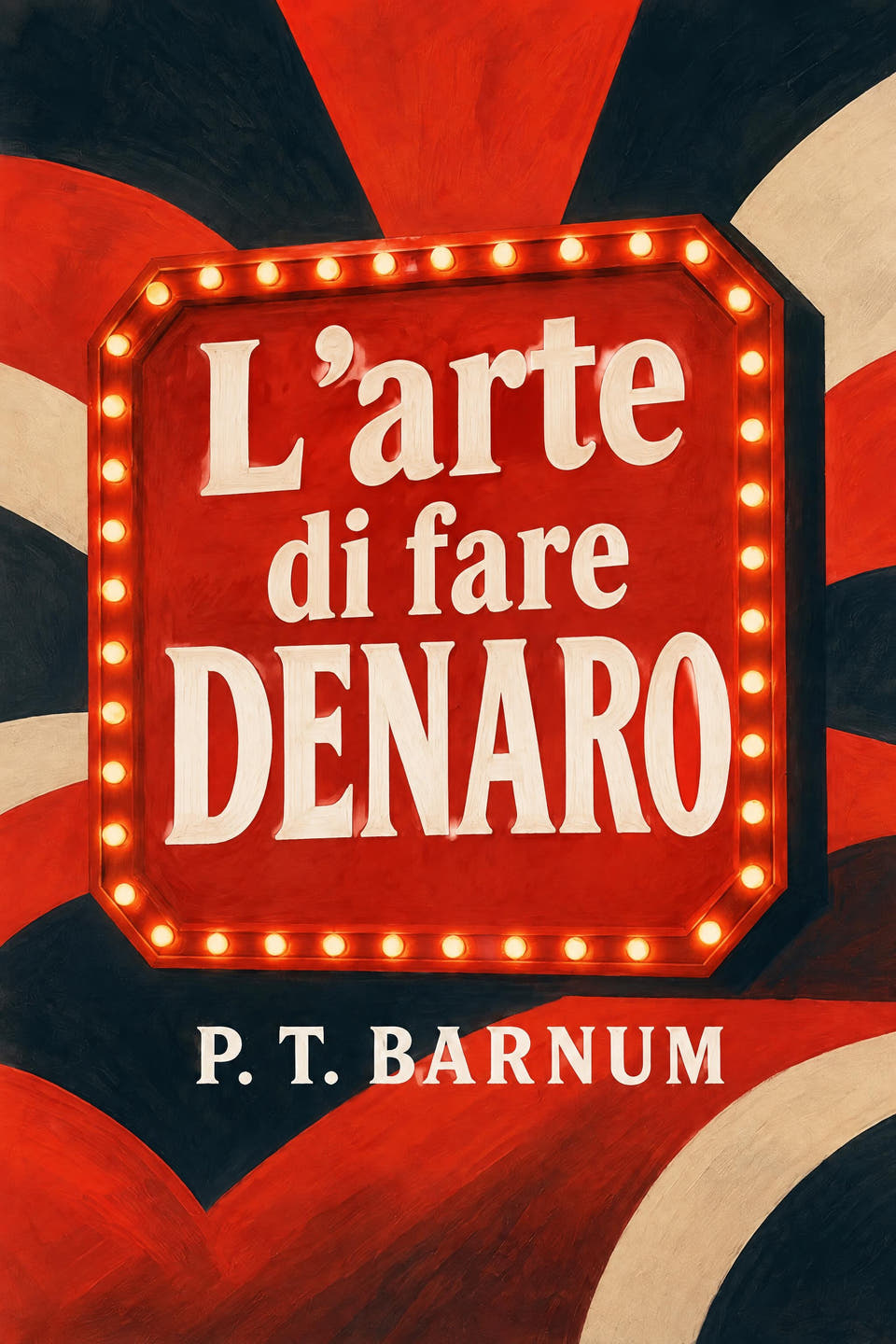 L’arte di fare denaro by P. T. Barnum, the cover