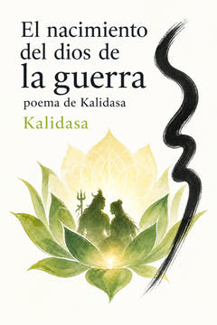 The Birth of the War-God: A Poem by Kálidása, the cover of this edition