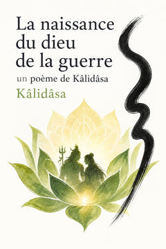 The Birth of the War-God: A Poem by Kálidása, the cover of this edition