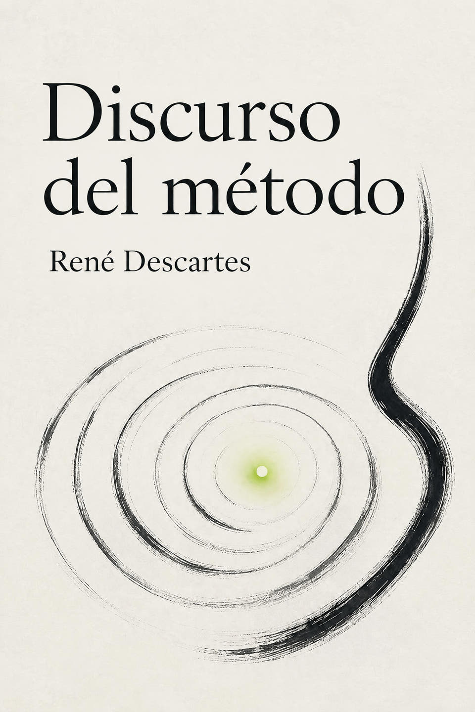 Discurso del método by René Descartes, the cover
