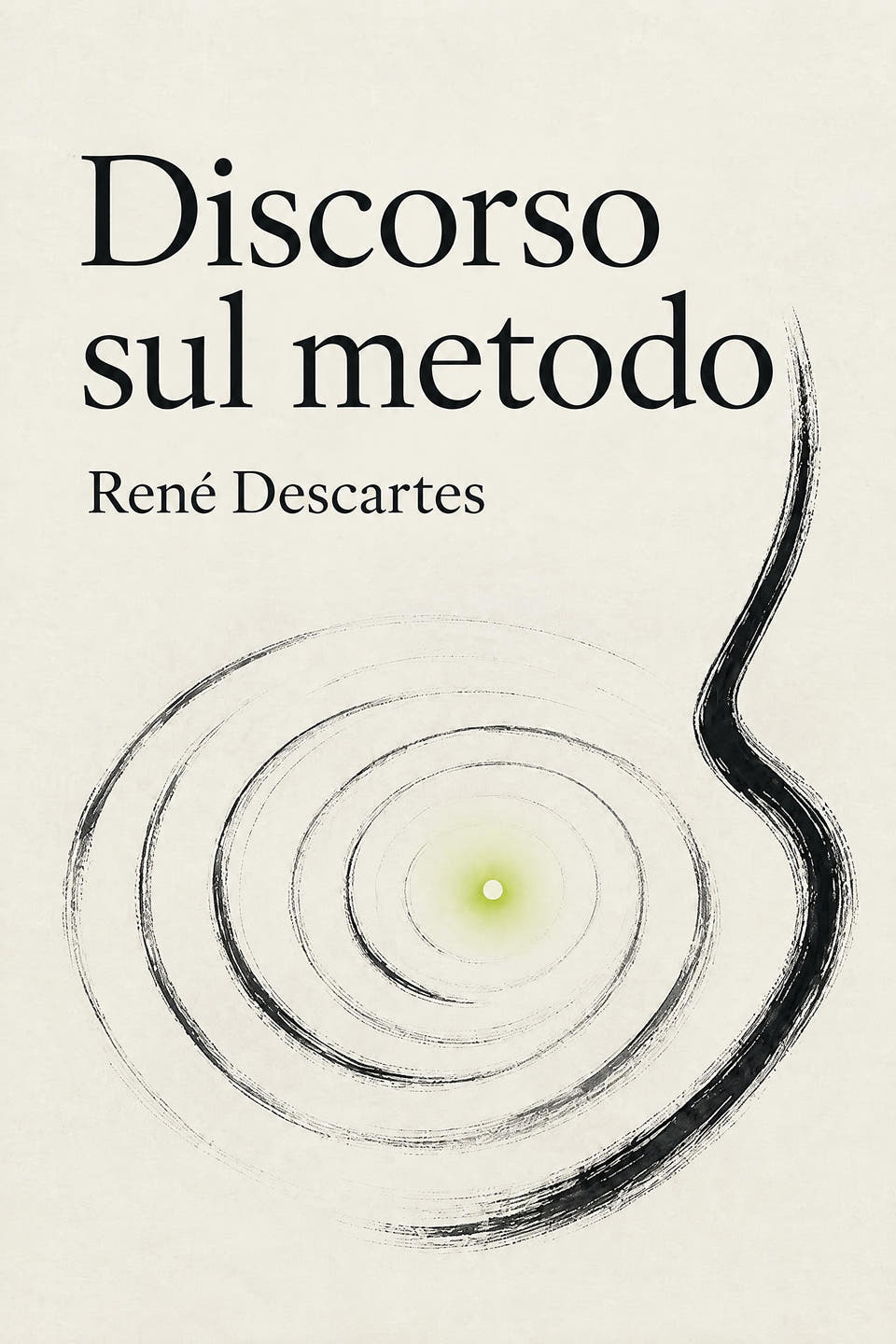 Discorso sul metodo by René Descartes, the cover