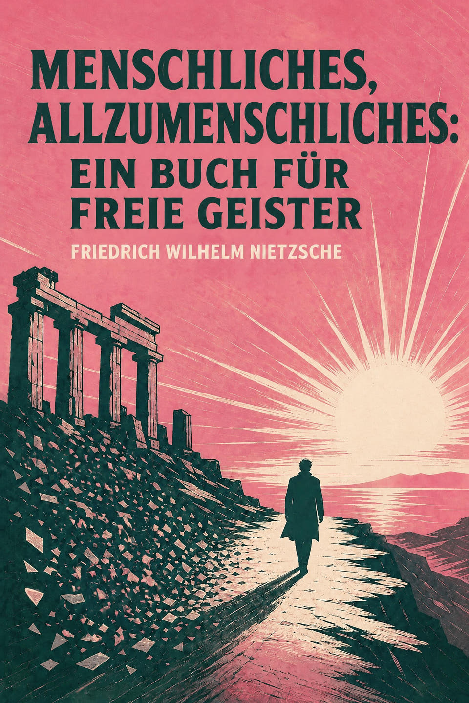 Menschliches, Allzumenschliches: Ein Buch für freie Geister by Friedrich Wilhelm Nietzsche, the cover