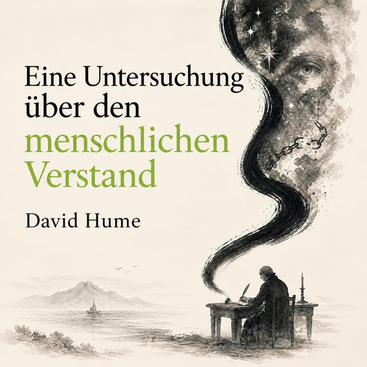 Eine Untersuchung über den menschlichen Verstand, the audiobook cover