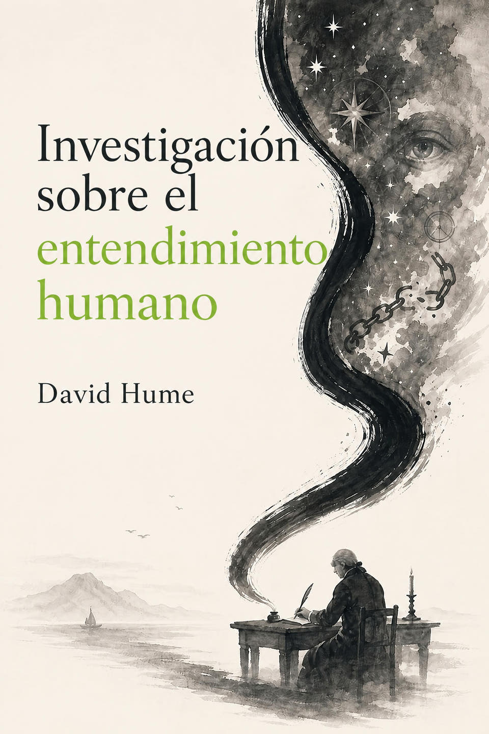 Investigación sobre el entendimiento humano by David Hume, the cover