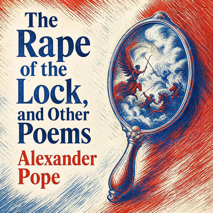 Der Raub der Locke und andere Gedichte, the audiobook cover