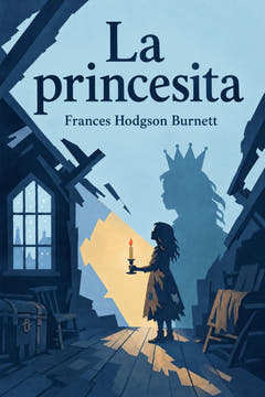 A Little Princess, the cover of this edition