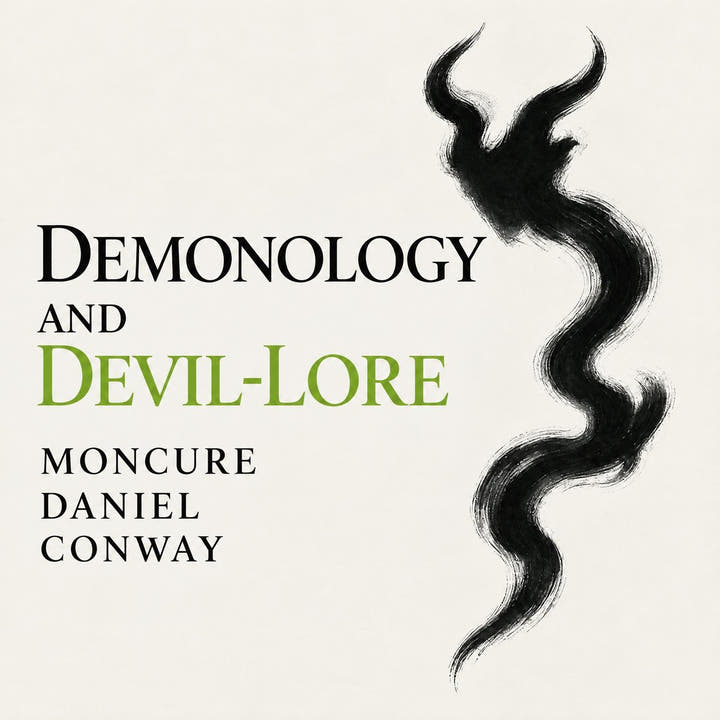 Demonology and Devil-Lore, the audiobook cover
