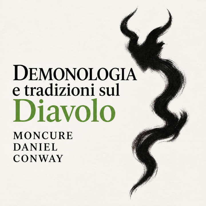 Demonologia e tradizioni sul Diavolo, the audiobook cover