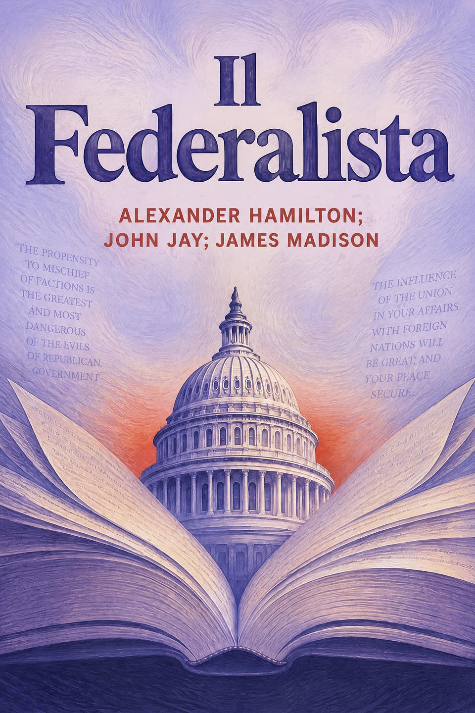 Il Federalista by Alexander Hamilton; John Jay; James Madison, the cover