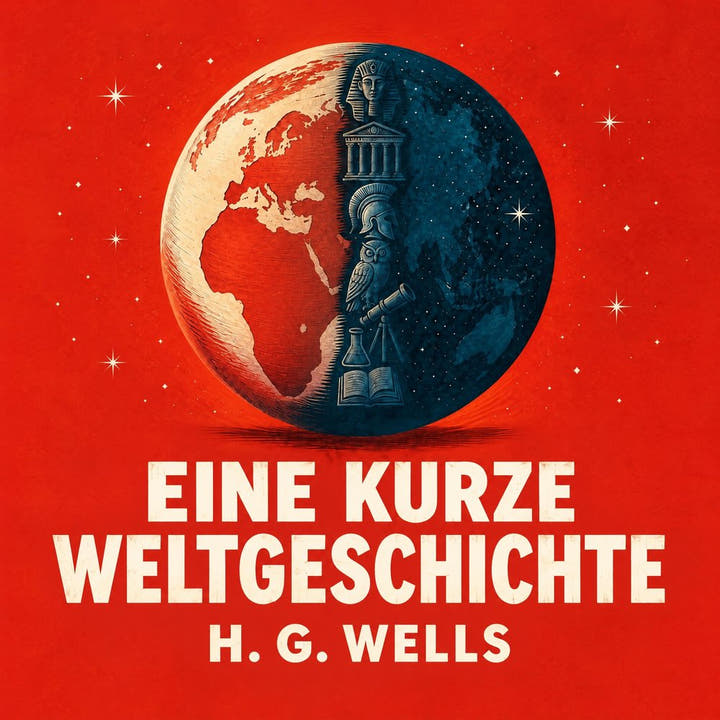 A Short History of the World, the audiobook cover