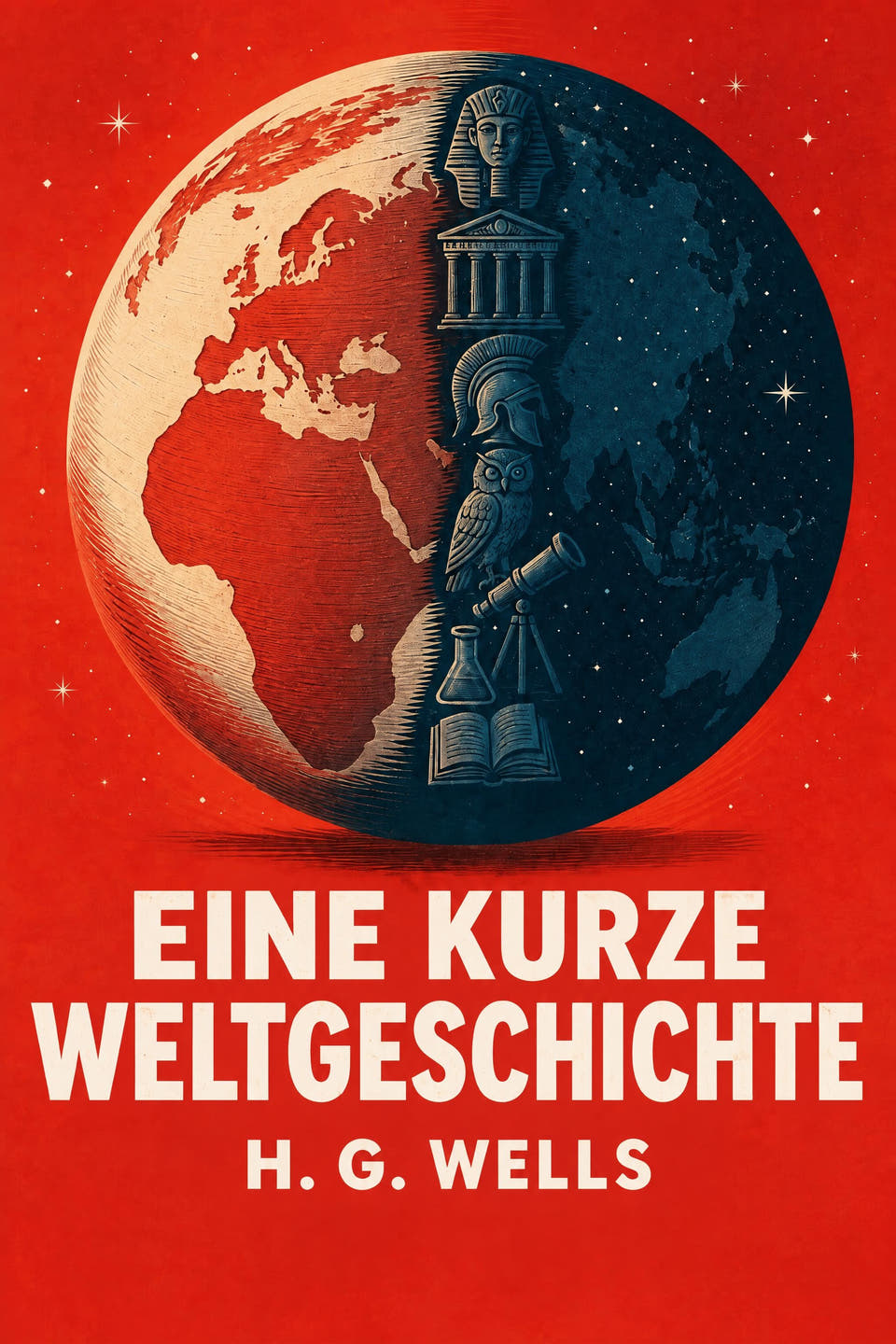 A Short History of the World by H. G. Wells, the cover