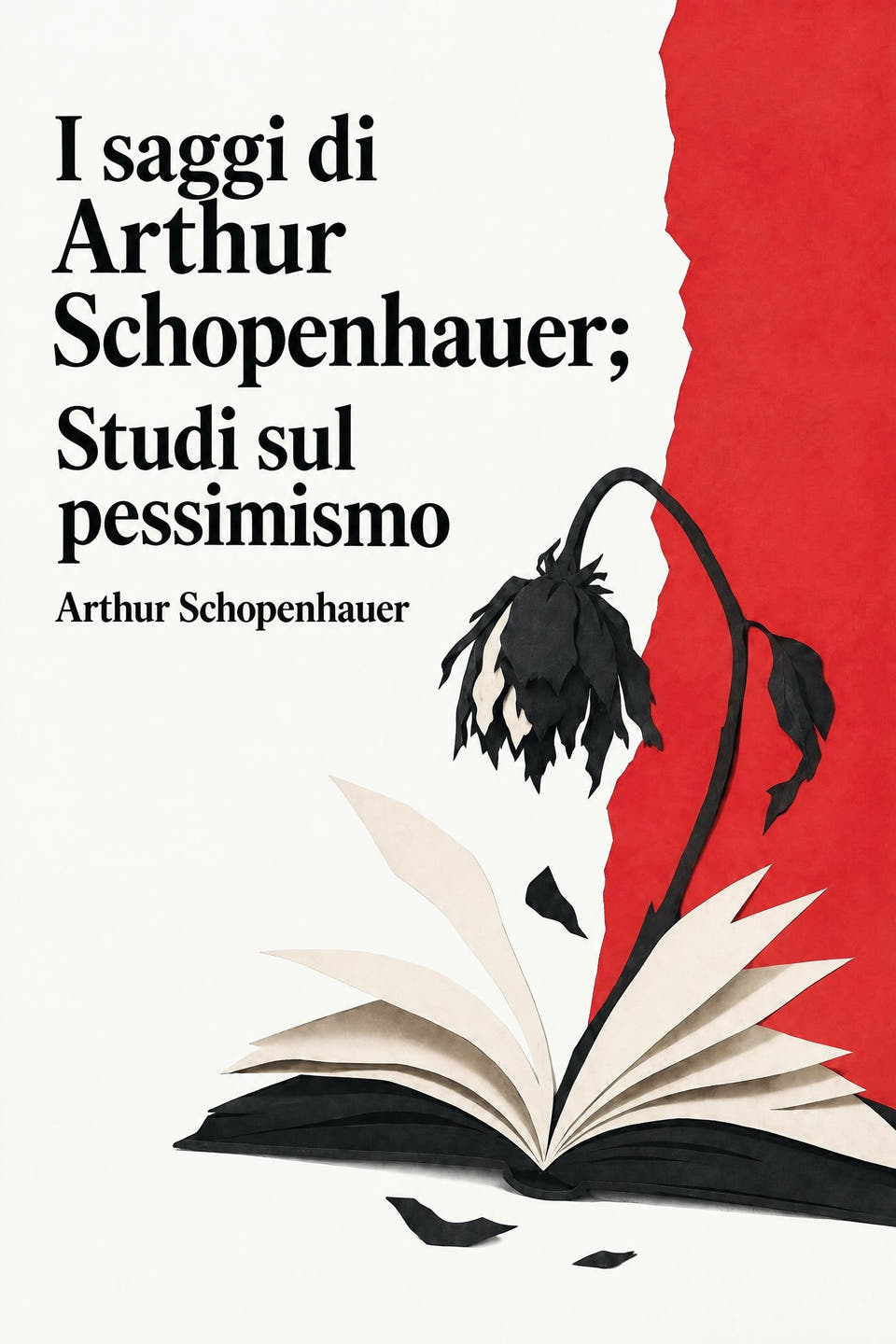 I saggi di Arthur Schopenhauer; Studi sul pessimismo by Arthur Schopenhauer, the cover