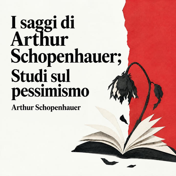 I saggi di Arthur Schopenhauer; Studi sul pessimismo, the audiobook cover
