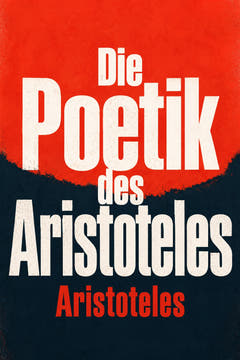 Die Poetik des Aristoteles, the cover of this edition