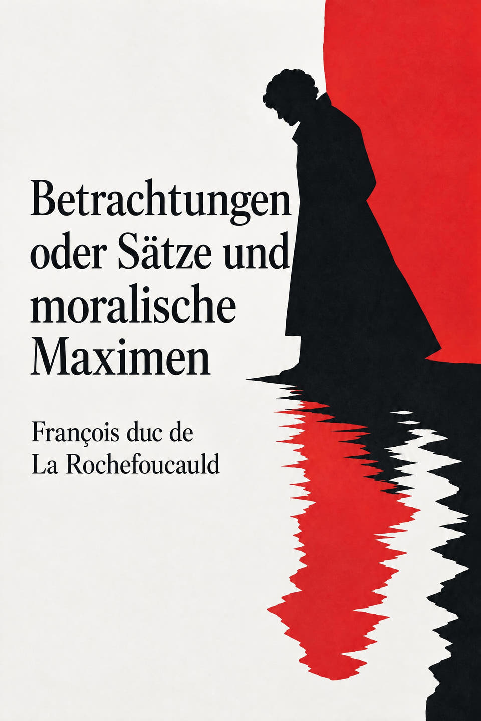 Betrachtungen oder Sätze und moralische Maximen by François duc de La Rochefoucauld, the cover