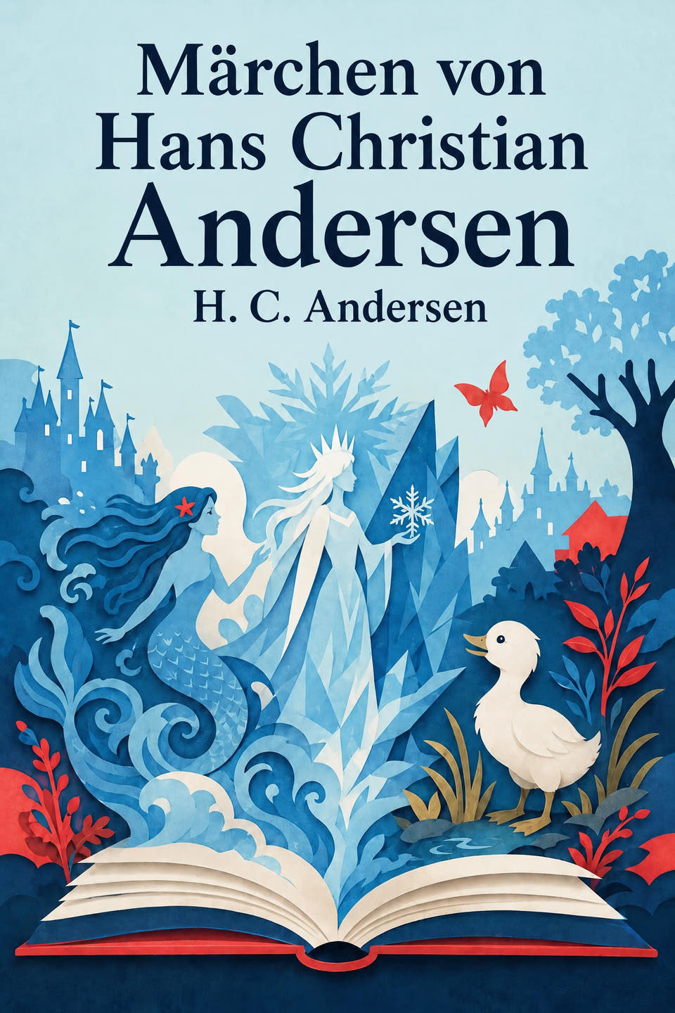Märchen von Hans Christian Andersen by H. C. Andersen, the cover