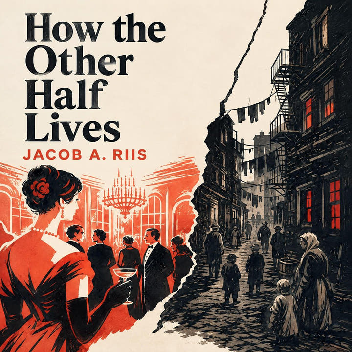 How the Other Half Lives, the audiobook cover