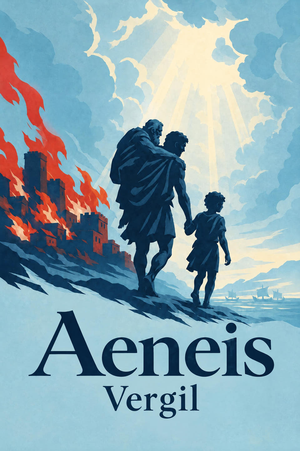 Aeneis by Vergil, the cover