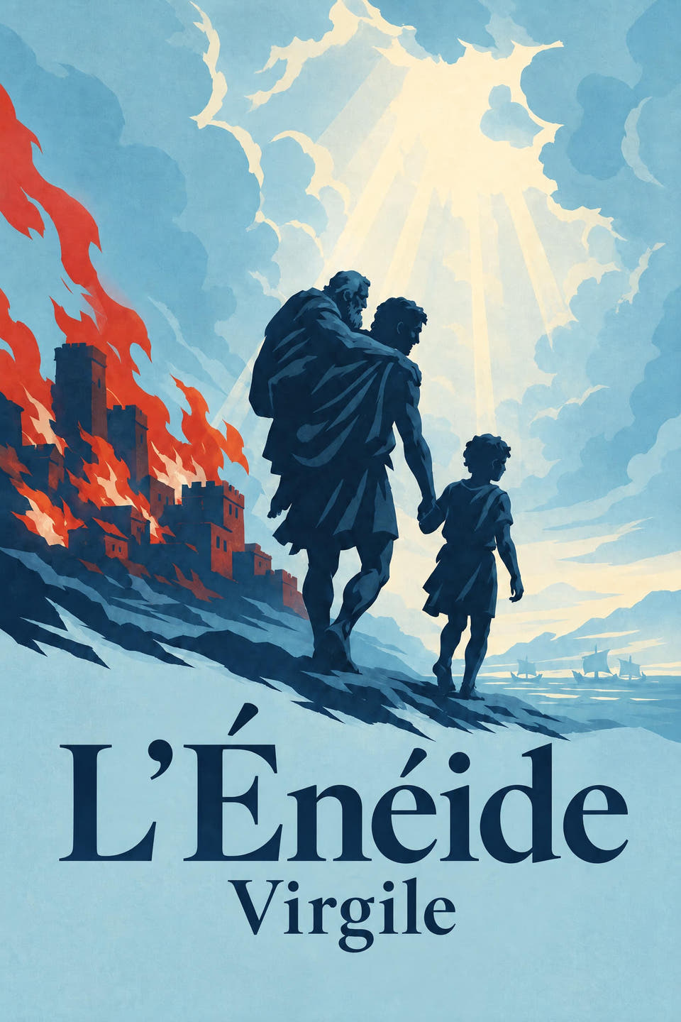 L’Énéide by Virgile, the cover