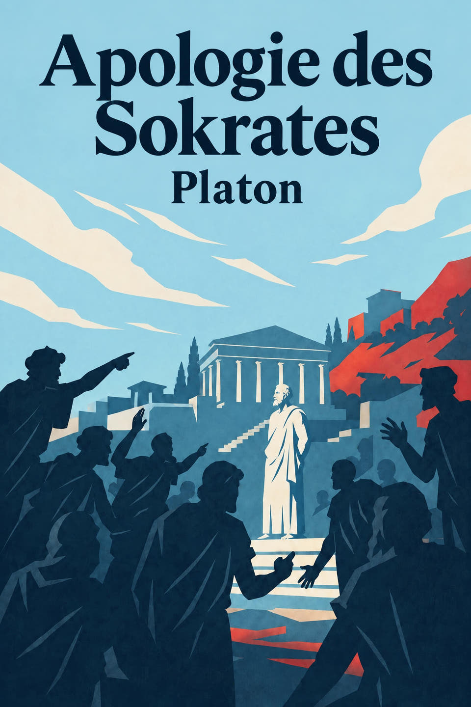 Apology by Plato, the cover