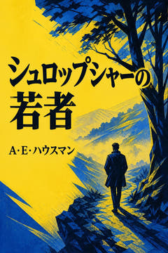 A Shropshire Lad、本版の表紙