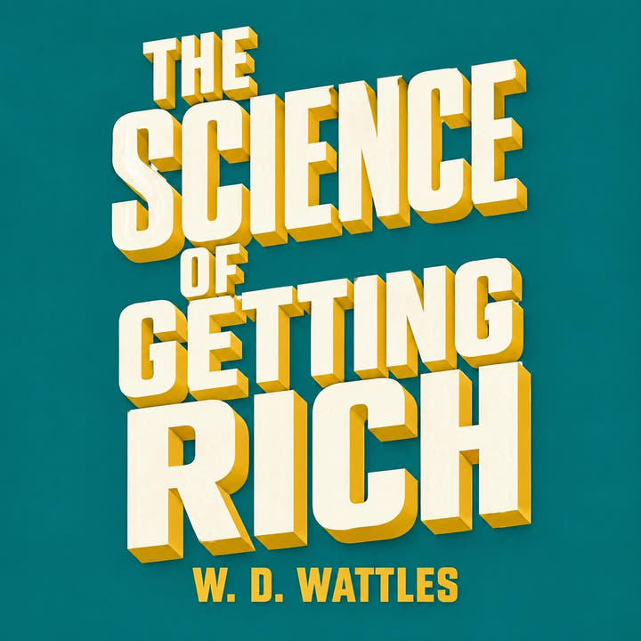 The Science of Getting Rich, the audiobook cover