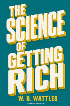 The Science of Getting Rich, the cover of this edition