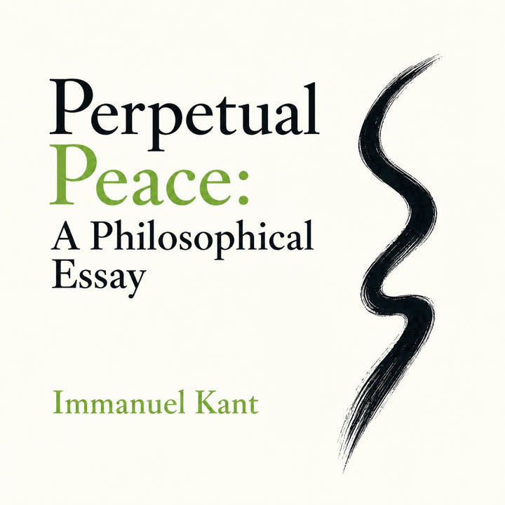 Zum ewigen Frieden: Ein philosophischer Essay, the audiobook cover