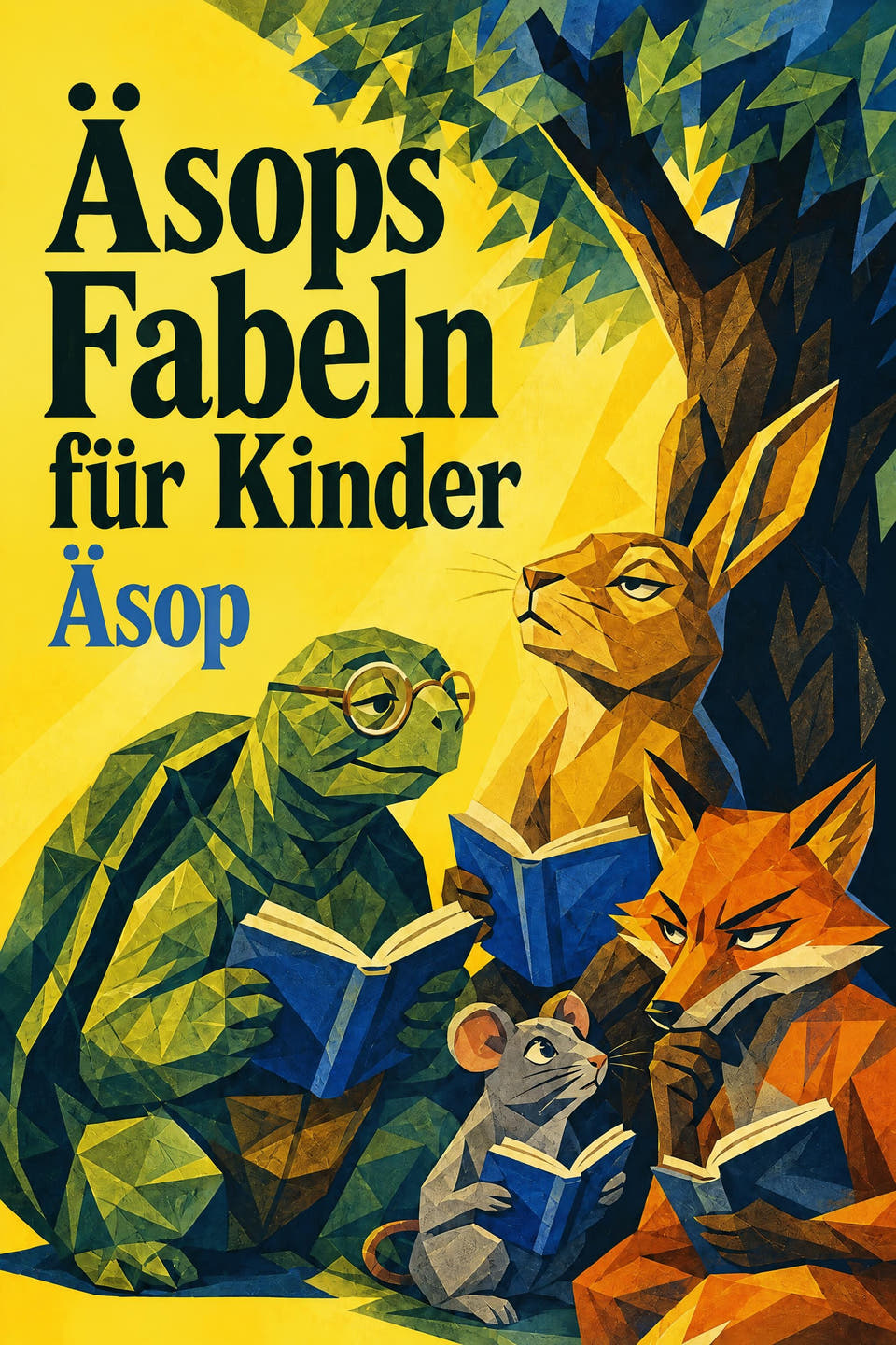Äsops Fabeln für Kinder by Äsop, the cover