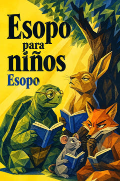 Esopo para niños, the cover of this edition