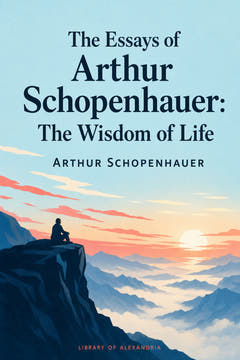 The Essays of Arthur Schopenhauer: The Wisdom of Life, the cover of this edition