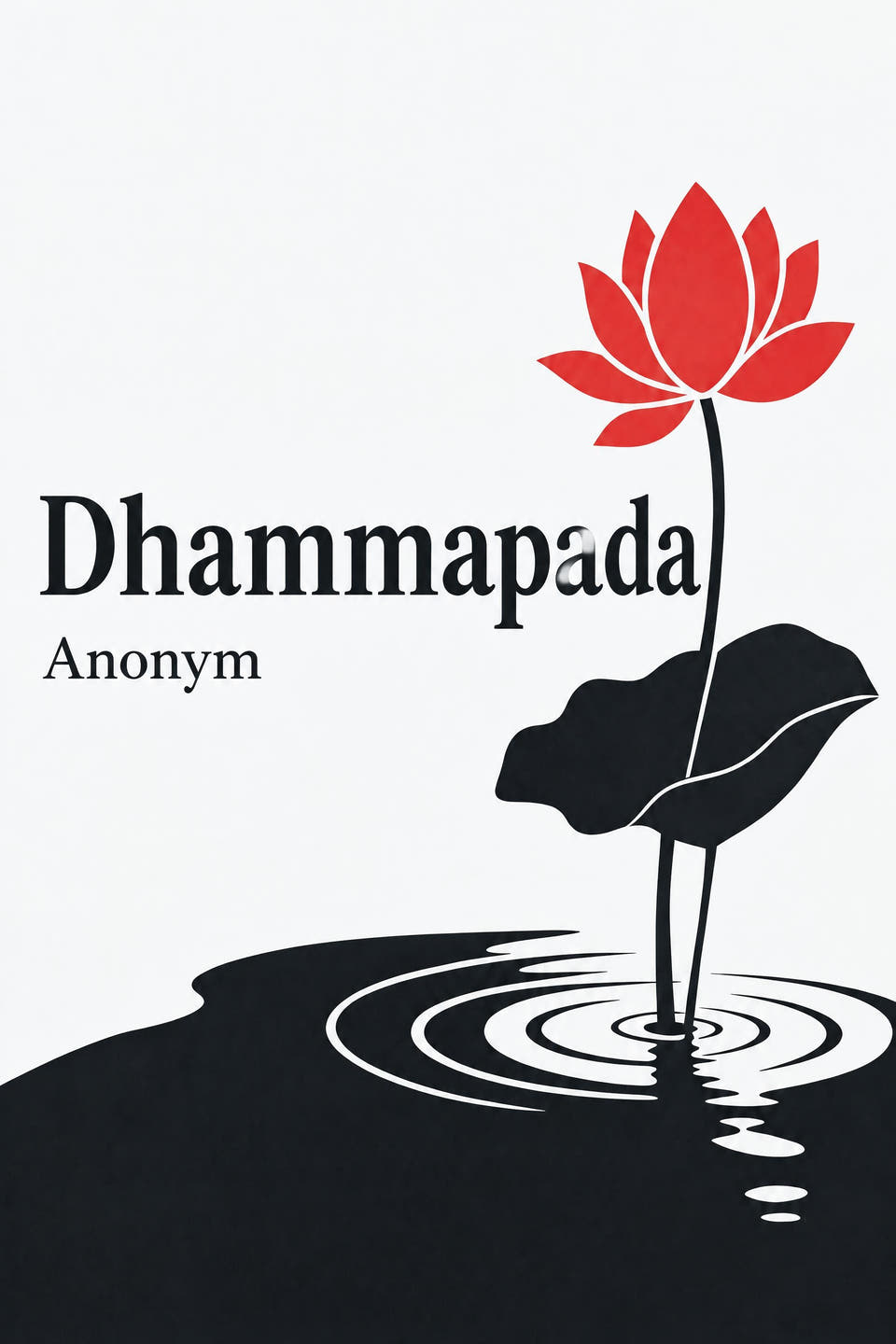 Dhammapada by Anonym, the cover