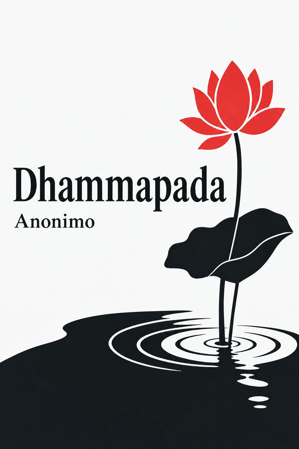 Dhammapada by Anonimo, the cover