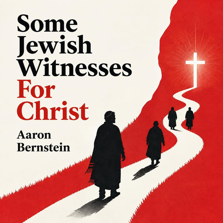 Some Jewish Witnesses For Christ, the audiobook cover