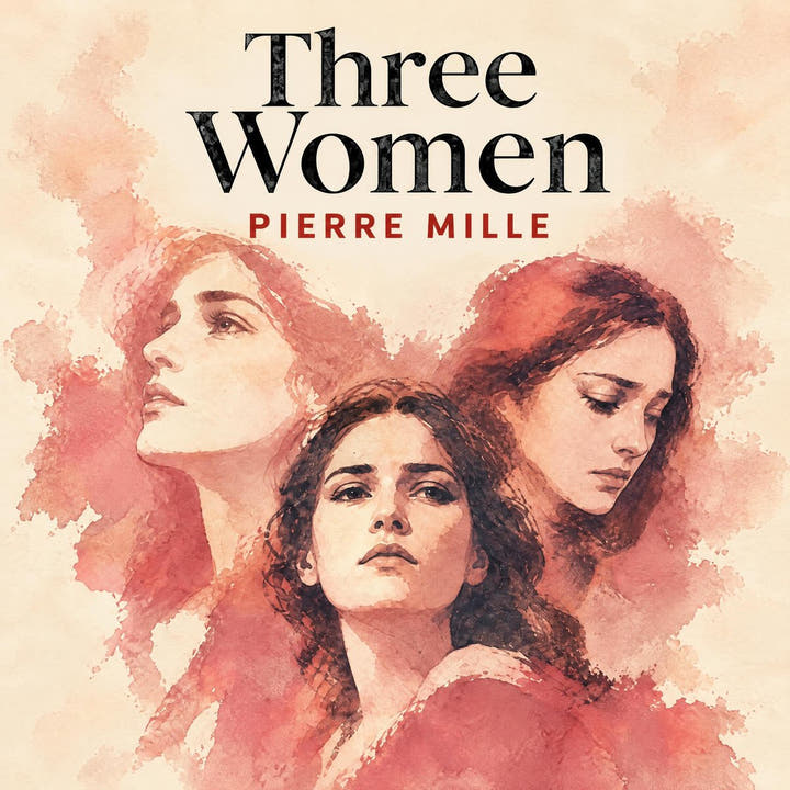 Three Women, the audiobook cover