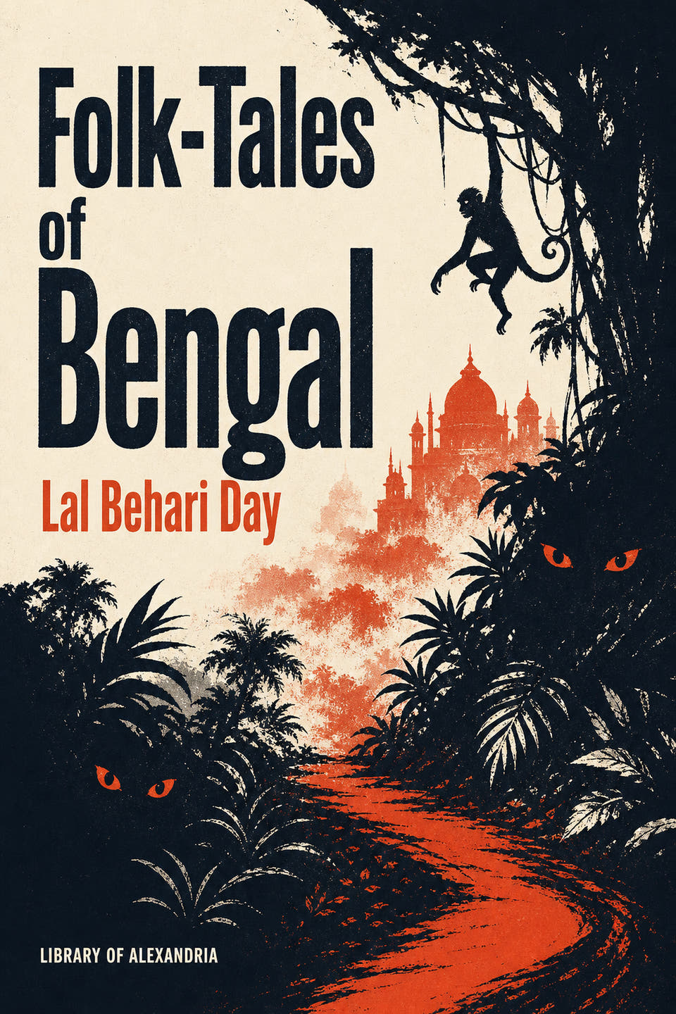 Folk-Tales of Bengal by Lal Behari Day, the cover