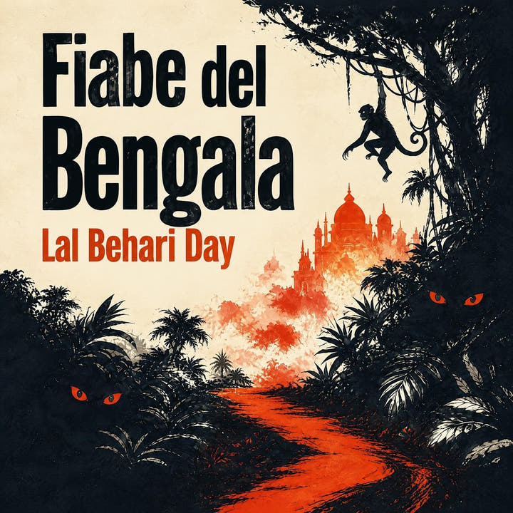 Folk-Tales of Bengal, the audiobook cover