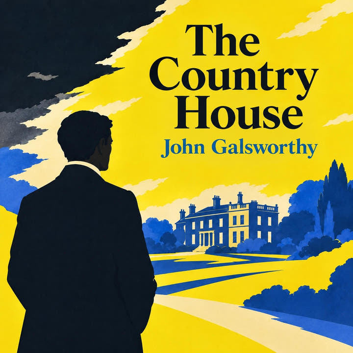 The Country House, the audiobook cover