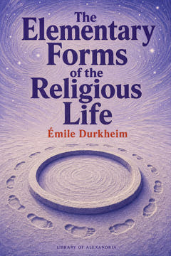 The Elementary Forms of the Religious Life, the cover of this edition