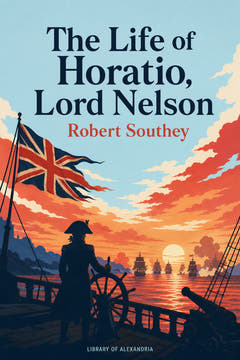 The Life of Horatio, Lord Nelson, the cover of this edition